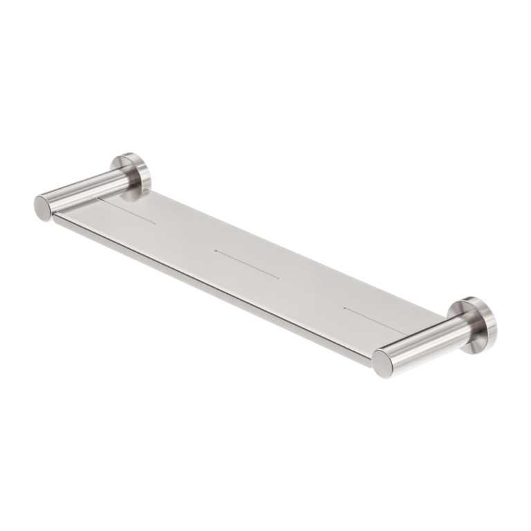 Mecca Stainless Steel Shower Shelf (423mm Wide) - Various Colours