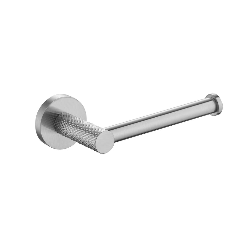 Cross Hatched Toilet Roll Holder - Various Colours