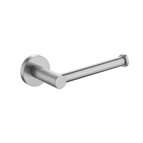 Cross Hatched Toilet Roll Holder - Various Colours