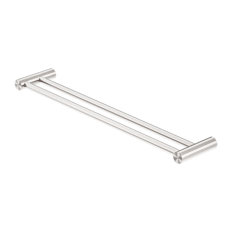 Zen Double Towel Rail 600mm / 800mm - Various Colours