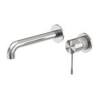 Nero Tapware WBM36 Opal Wall Basin/Bath Mixer Set With Spout - Various Colours