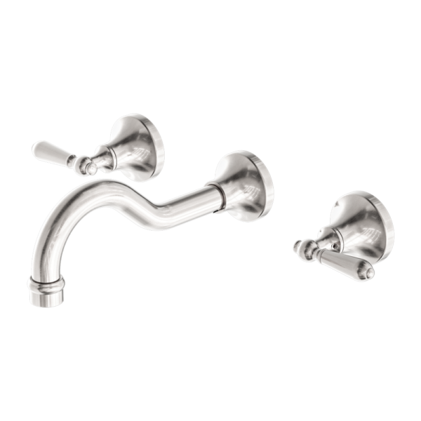 Nero York Wall Basin/Bath Spout - Various Colours