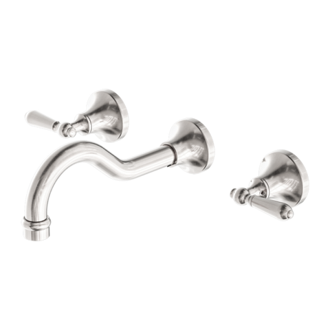 Nero York Wall Basin/Bath Spout - Various Colours