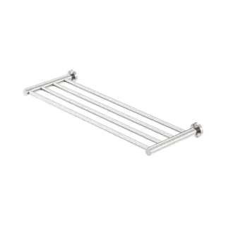 Round Non Heated Towel Rack (4 Bars) - Various Colours