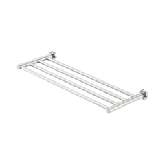Round Non Heated Towel Rack (4 Bars) - Various Colours