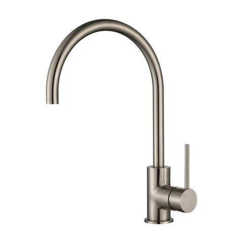 Mid Tall Gooseneck Swviel Basin / Sink Mixer - Various Colours
