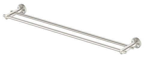 Heritage Style Double Towel Rail 600mm/800mm - Various Colours