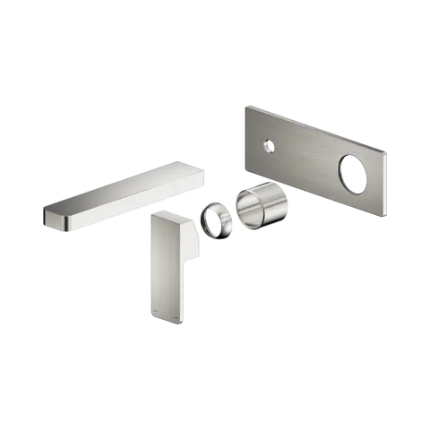 (Trim) WBM09 Celia Square Wall Basin/Bath Mixer Set with Spout - Various Colours