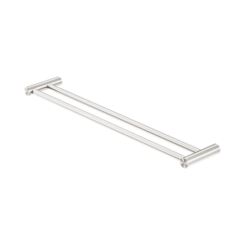 Mecca New Double Towel Rail 600mm / 800mm - Various Colours