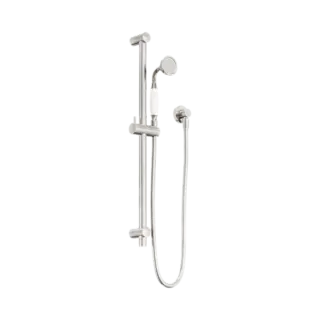 Nero York Rail Shower with Solid Brass Hand Shower - Various Colours
