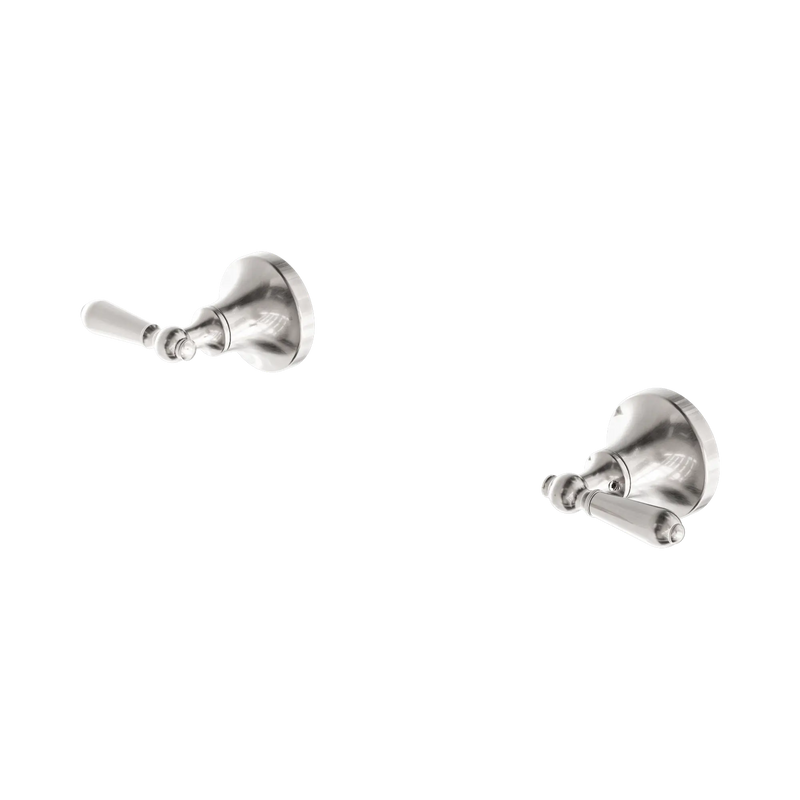 Hampton Handle Shower Wall Top Assembly (Quarter Turn) - Various Colours