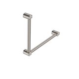 Mecca Care Ambulant Toilet Grab Rail 90 Degree 450x450mm - Various Colours