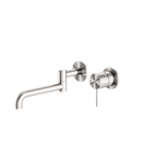 Nero Tapware WBM42 Mecca Wall Basin/Bath Mixer Set with Swivel Spout - Various Colours