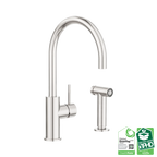Nero Zen SS316L Kitchen Mixer With Hand Spray - Various Colours
