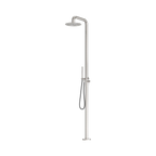 Nero Zen Outdoor Freestanding Shower Column - Various Colours