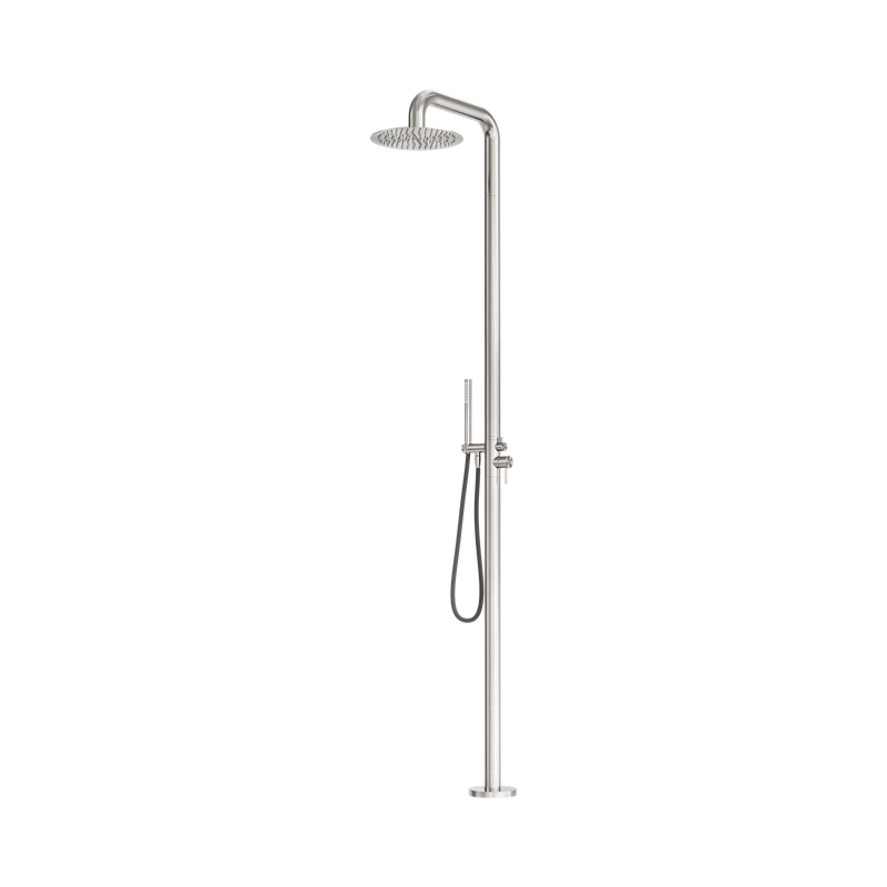 Nero Zen Outdoor Freestanding Shower Column - Various Colours