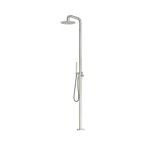 Nero Zen Outdoor Freestanding Shower Column - Various Colours