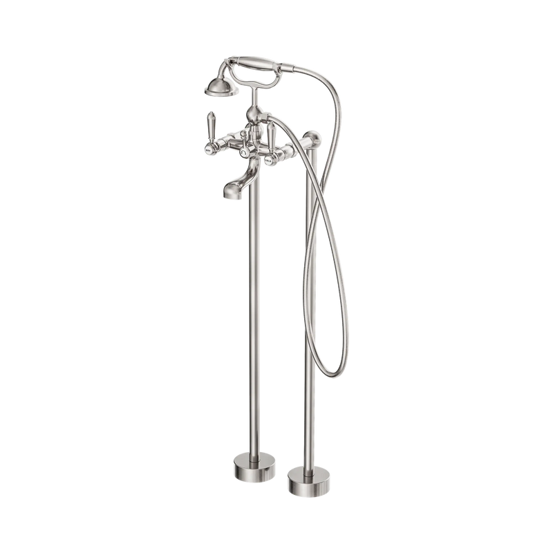 Nero York Freestanding Bath Mixer / Filler with Hand Shower - Various Colours