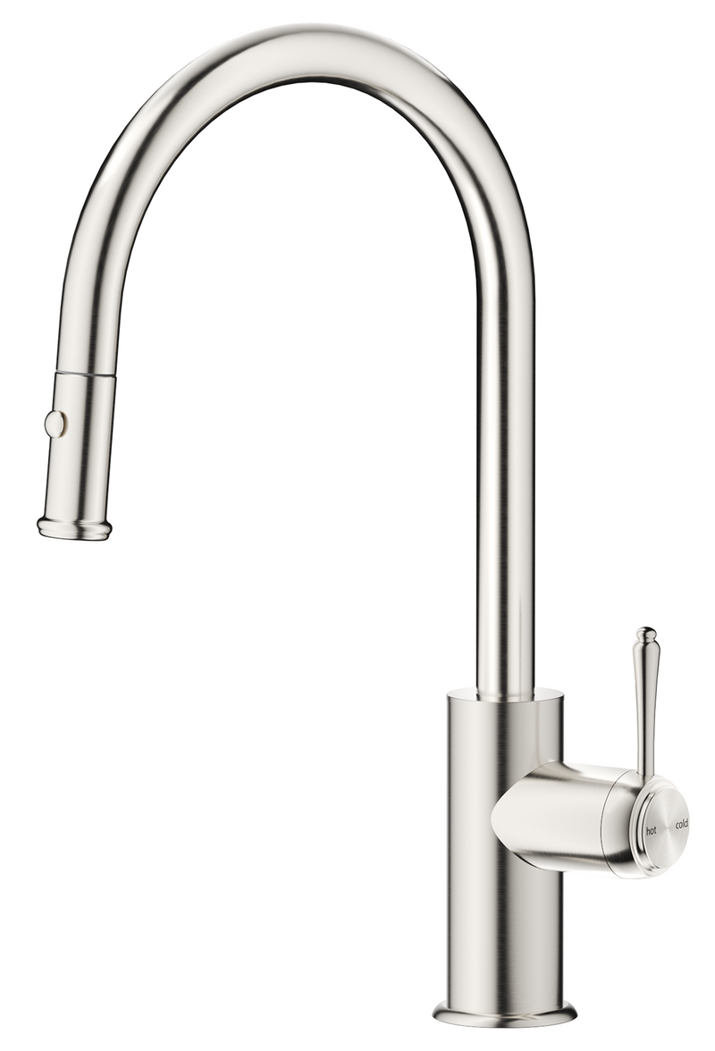 Mica Kitchen / Laundry Sink Mixer with Pullout and Veggie Spray (two settings) - Various Colours