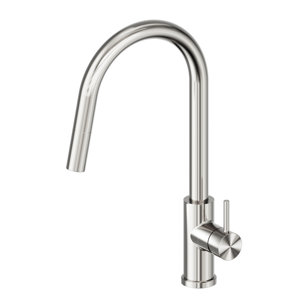 Newport Kitchen / Laundry Sink Mixer with Pullout Vegie Spray - Various Colours
