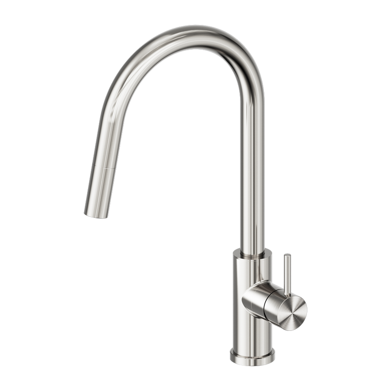 Newport Kitchen / Laundry Sink Mixer with Pullout Vegie Spray - Various Colours