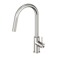 Newport Kitchen / Laundry Sink Mixer with Pullout Vegie Spray - Various Colours