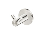 Round Twin Robe Hook - Various Colours