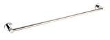 Round Single Towel Rail 600 / 750 / 800 / 900mm - Various Colours