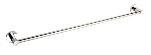 Round Single Towel Rail 600 / 750 / 800 / 900mm - Various Colours