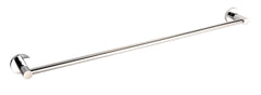 Round Single Towel Rail 600 / 750 / 800 / 900mm - Various Colours