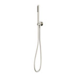 Nero Round Slim Hand Shower On Holder - Various Colours