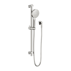 Hand Shower Rail with Single Function - Brushed Nickel (Stock Clearance)