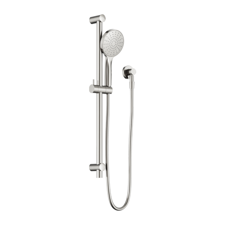 Hand Shower Rail with Single Function - Brushed Nickel (Stock Clearance)