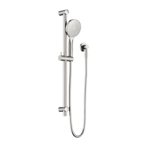 Nero Dolce II Hand Shower on Retrofit Rail Single Function - Various Colours