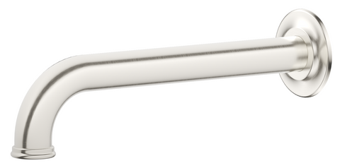 BS16 Heritage Bath Wall Fixed Spout (Curved) - Various Colours