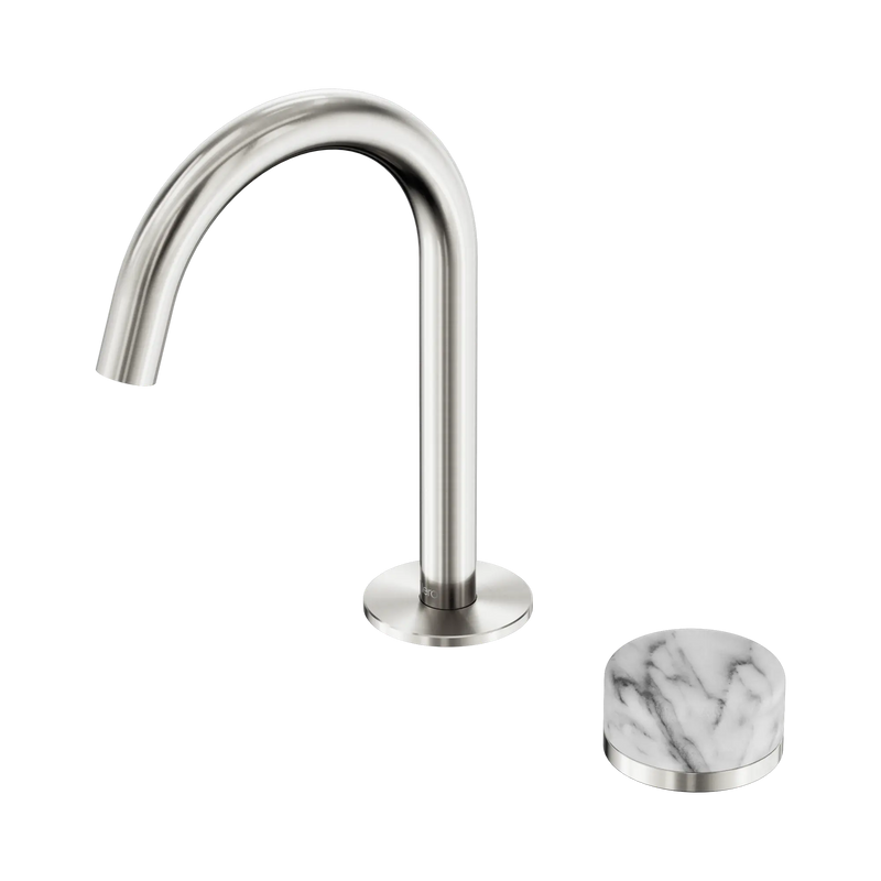 Nero Tapware Serenity Basin Tap Set - Various Colours