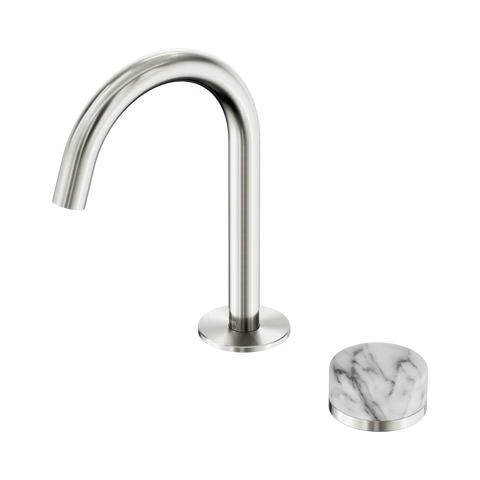 Nero Tapware Serenity Basin Tap Set - Various Colours