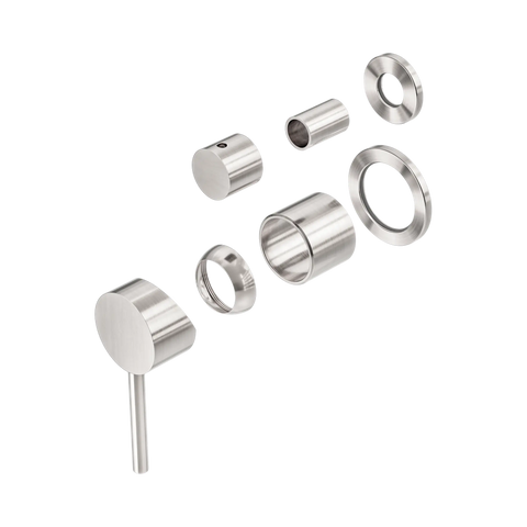 (Trim Kit) SMD02 Round Shower / Bath Mixer with Diverter (Separate Backplate) - Various Colours
