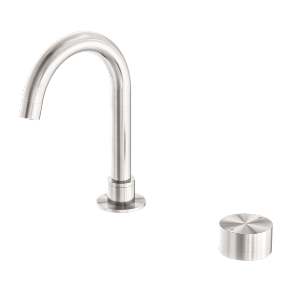 Nero Tapware BM43 Kara Hob Mounted Basin Tap Set - Various Colours