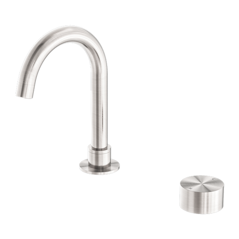 Nero Tapware BM43 Kara Hob Mounted Basin Tap Set - Various Colours