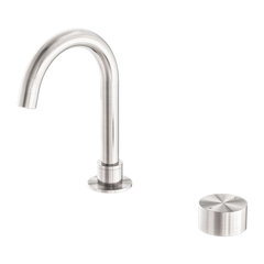 Nero Tapware BM43 Kara Hob Mounted Basin Tap Set - Various Colours
