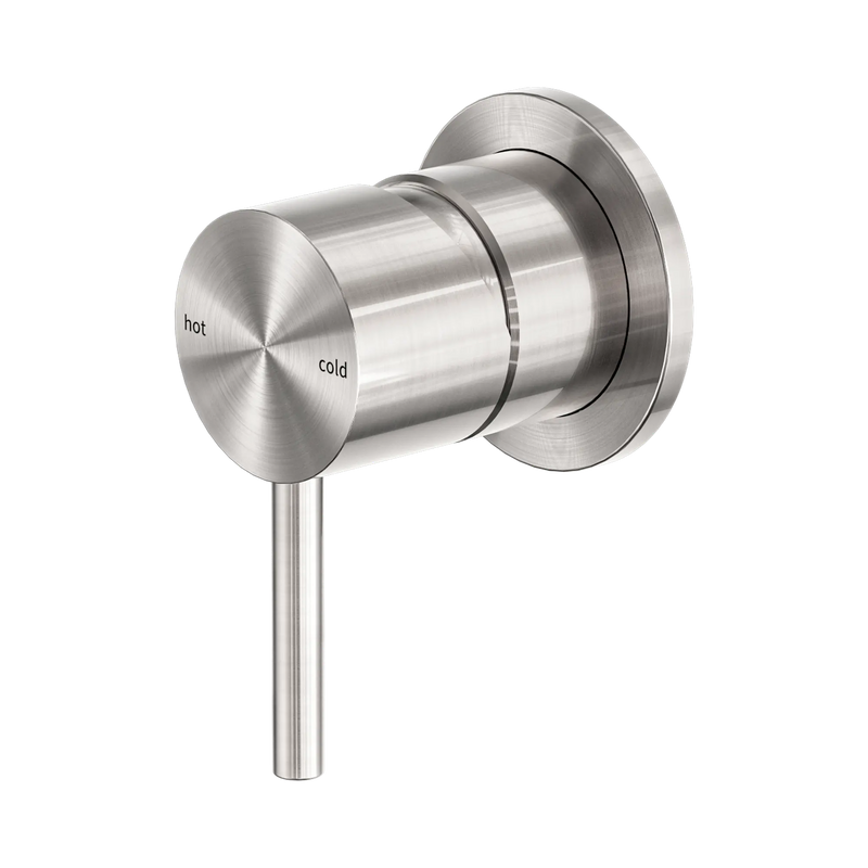 SM46 Zen Round Shower/Bath Mixer (60mm backplate)- Various Colours