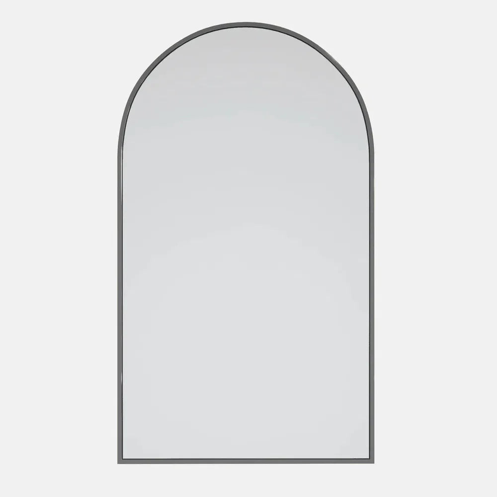 Arch Shape Mirror 600x900mm with frame - Various Colours (Frame)