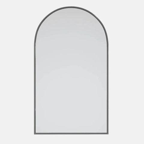 Arch Shape Mirror 600x900mm with frame - Various Colours (Frame)