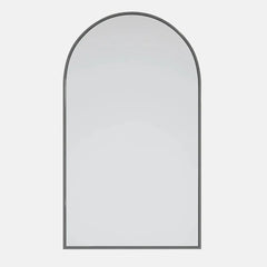 Arch Shape Mirror 600x900mm with frame - Various Colours (Frame)
