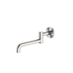 Nero Mecca Round Bath Wall Swivel Spout - Various Colours