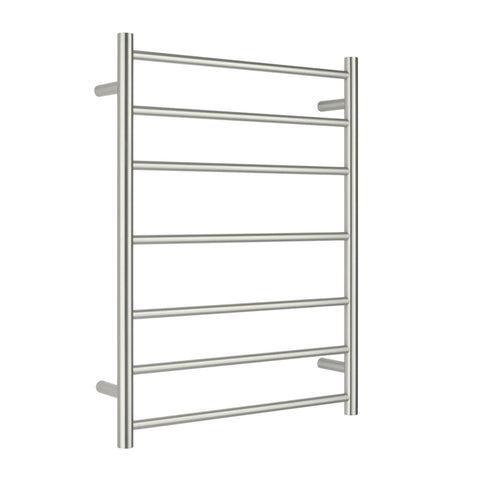 Round Non Heated Towel Ladder (7 Bars) - Various Colours