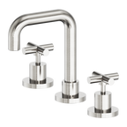 Nero Cross Handles Basin Tap Set - Various Colours
