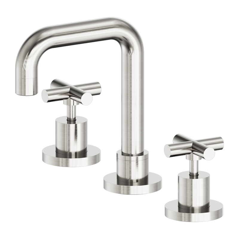 Nero Cross Handles Basin Tap Set - Various Colours