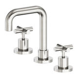 Nero Cross Handles Basin Tap Set - Various Colours